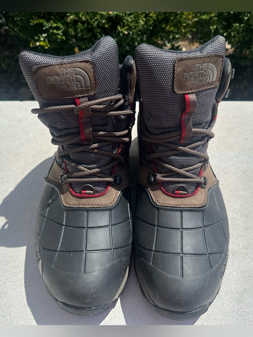 The North Face HydroSeal Primaloft Snowsquall Waterproof Hiking Winter Boots- 11 - Picture 2 of 6